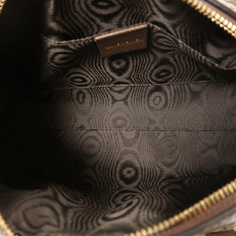 GUCCI 塗層帆布Balenciaga x Gucci Hacker Project金扣手挽肩背兩用袋-4