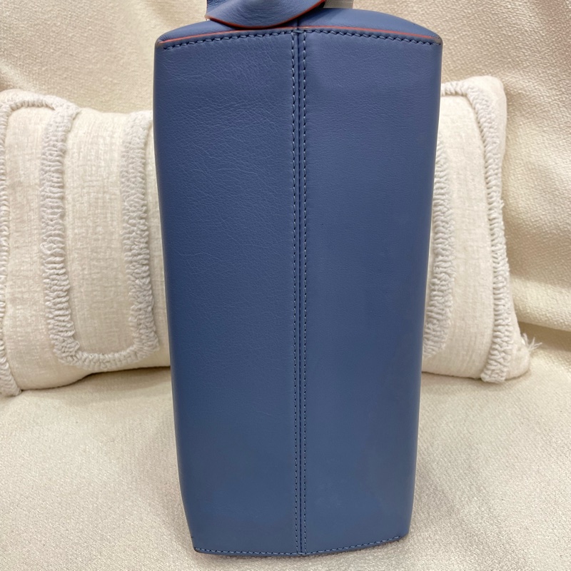 Fendi By The Way 藍色斜挎包-4