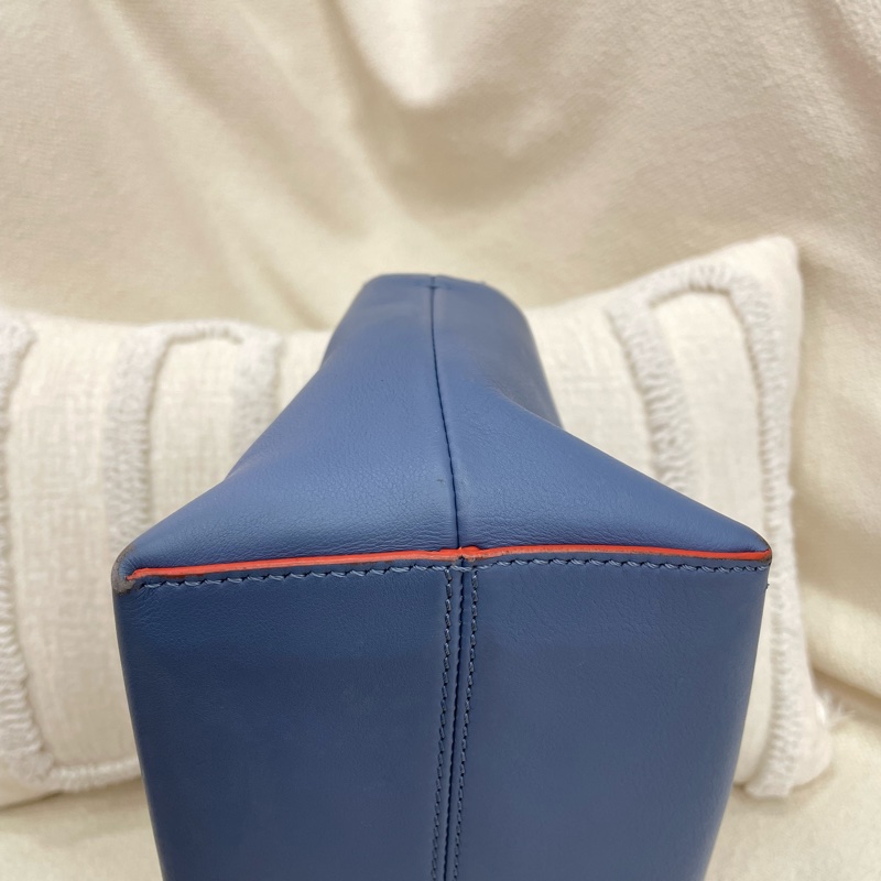 Fendi By The Way 藍色斜挎包-8