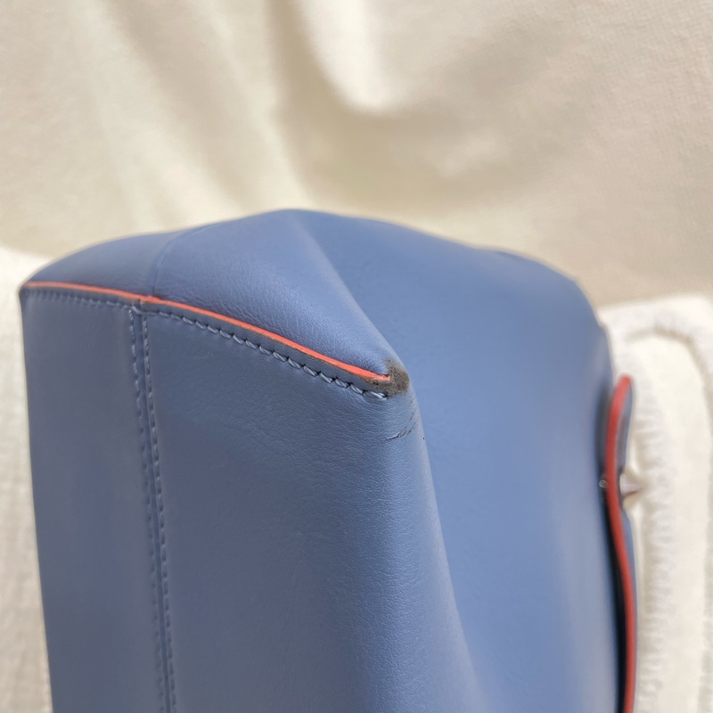 Fendi By The Way 藍色斜挎包-13