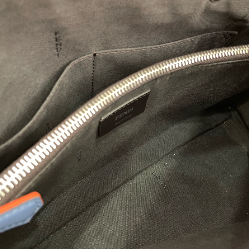 Fendi By The Way 藍色斜挎包-14