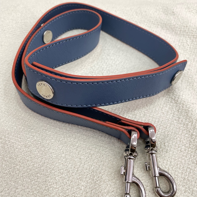 Fendi By The Way 藍色斜挎包-15