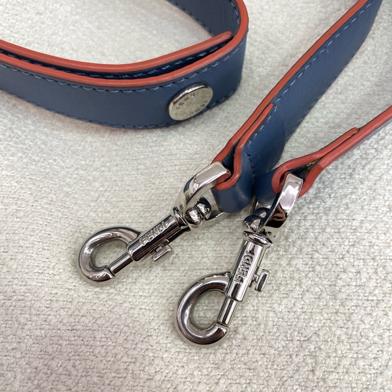 Fendi By The Way 藍色斜挎包-20