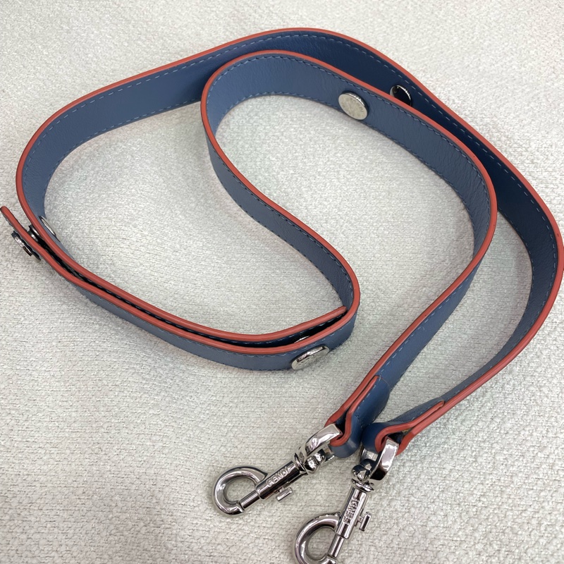 Fendi By The Way 藍色斜挎包-21