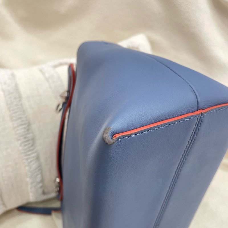 Fendi By The Way 藍色斜挎包-23