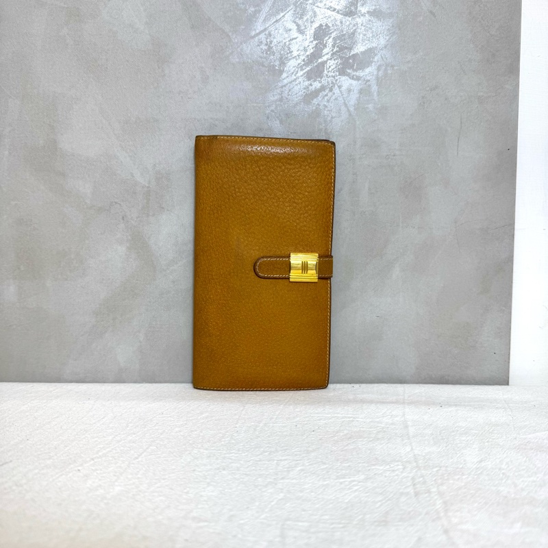 Hermès 駝色長夾-6