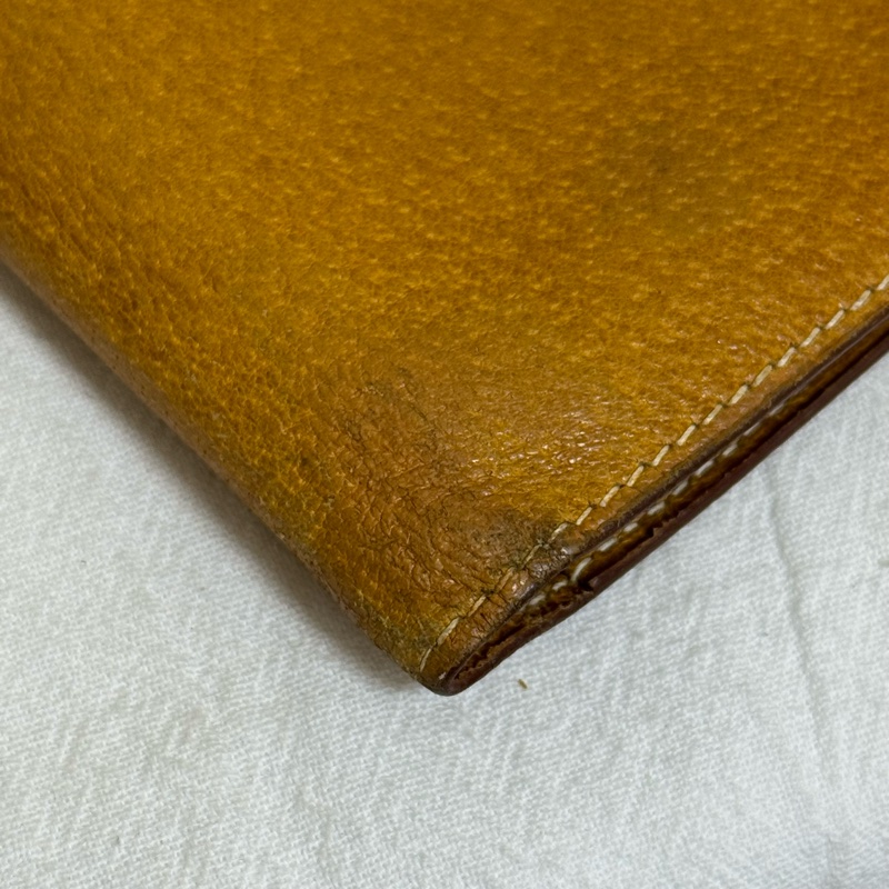 Hermès 駝色長夾-11