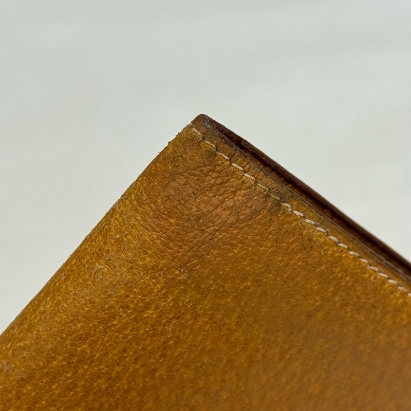 Hermès 駝色長夾-12