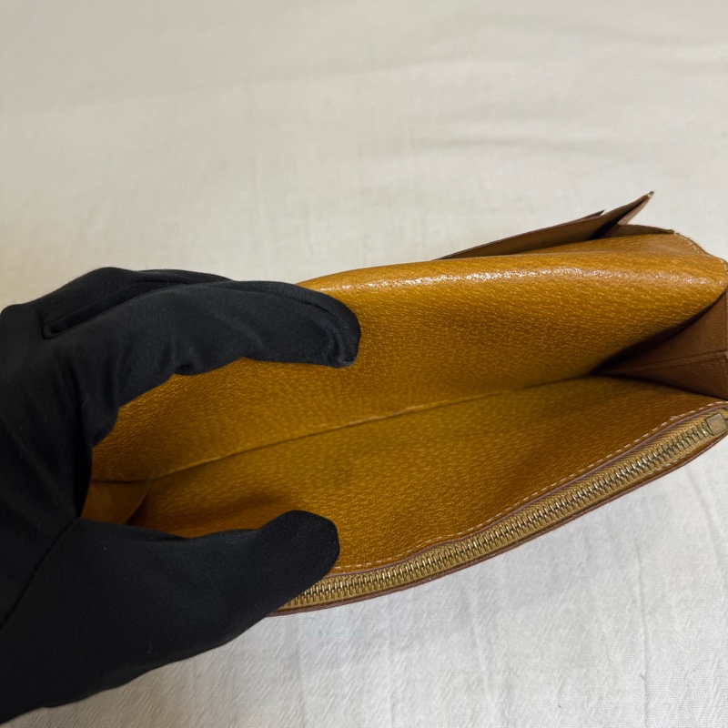 Hermès 駝色長夾-17