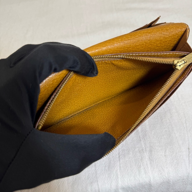 Hermès 駝色長夾-18