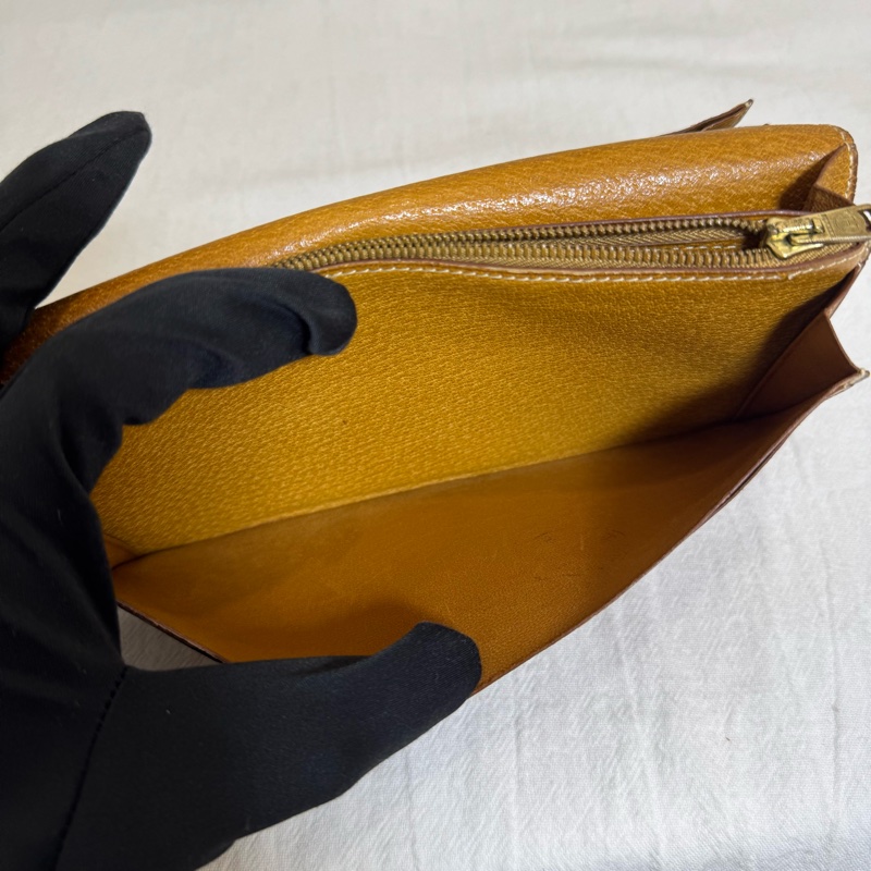 Hermès 駝色長夾-19