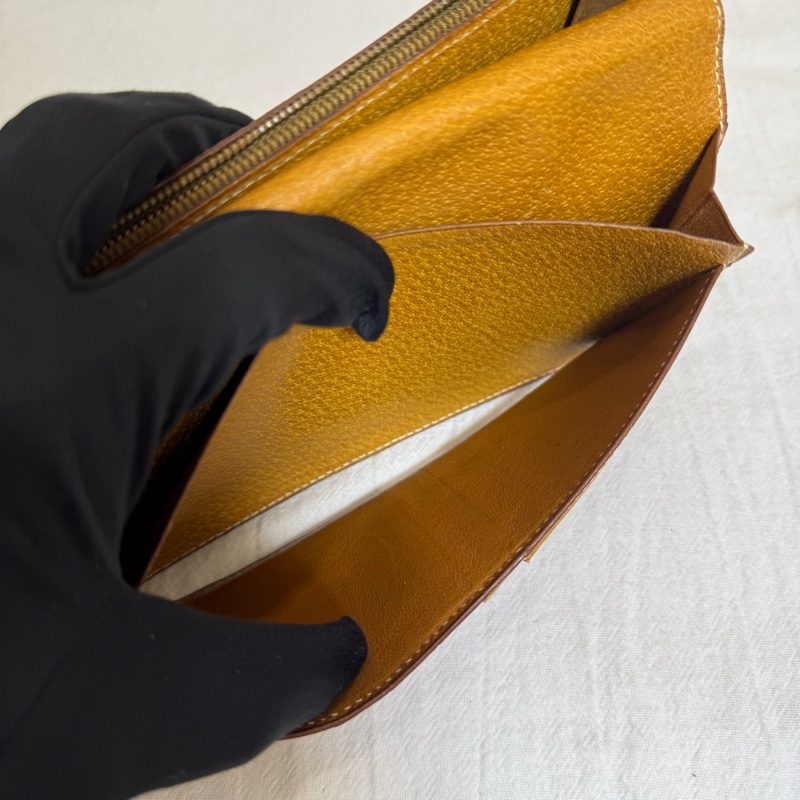 Hermès 駝色長夾-20