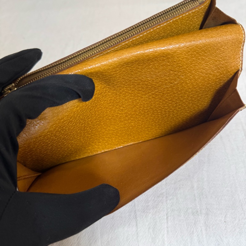 Hermès 駝色長夾-21