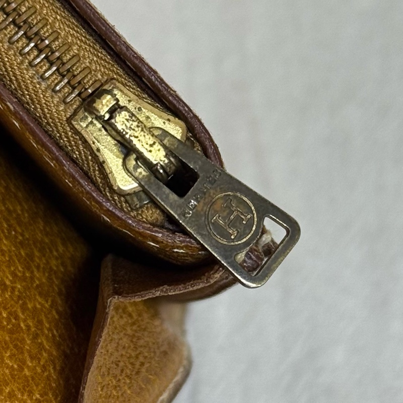 Hermès 駝色長夾-22
