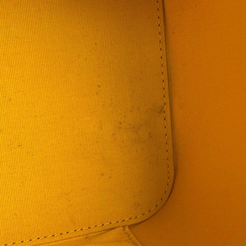 △ Goyard 高雅德 Navy And Brown Coated Canvas Muse Vanity Case 深藍色和啡色塗層帆布化妝袋 - 257012714-15