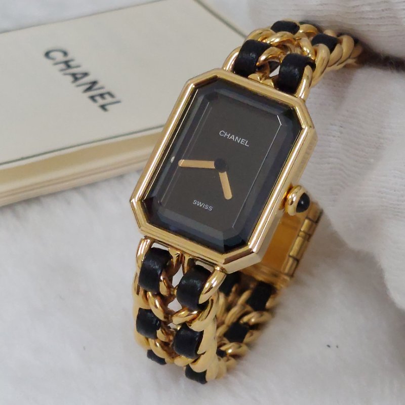 Chanel H0001 🎀實品拍照🎀香奈兒首映系列premiere手錶M尺寸~二手-3