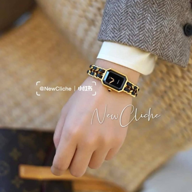 Chanel H0001 🎀實品拍照🎀香奈兒首映系列premiere手錶M尺寸~二手-8