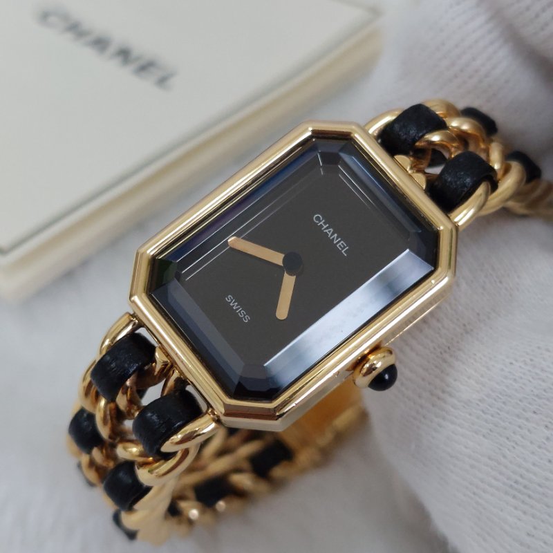 Chanel H0001 🎀實品拍照🎀香奈兒首映系列premiere手錶M尺寸~二手-11