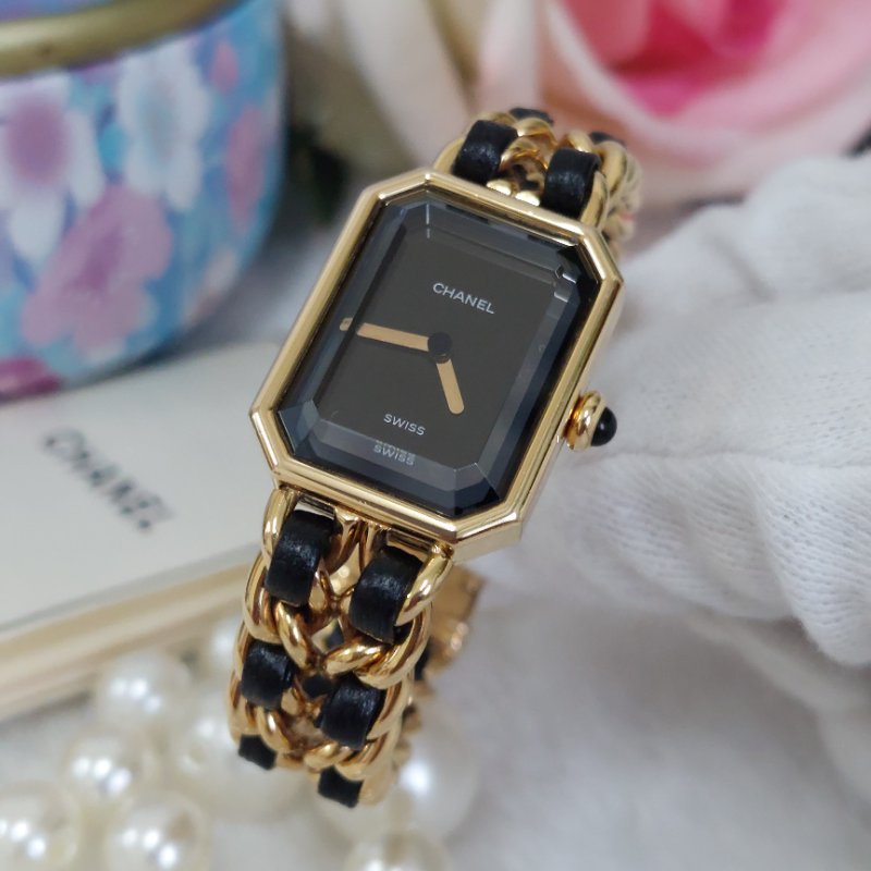 Chanel H0001 🎀實品拍照🎀香奈兒首映系列premiere手錶M尺寸~二手-15