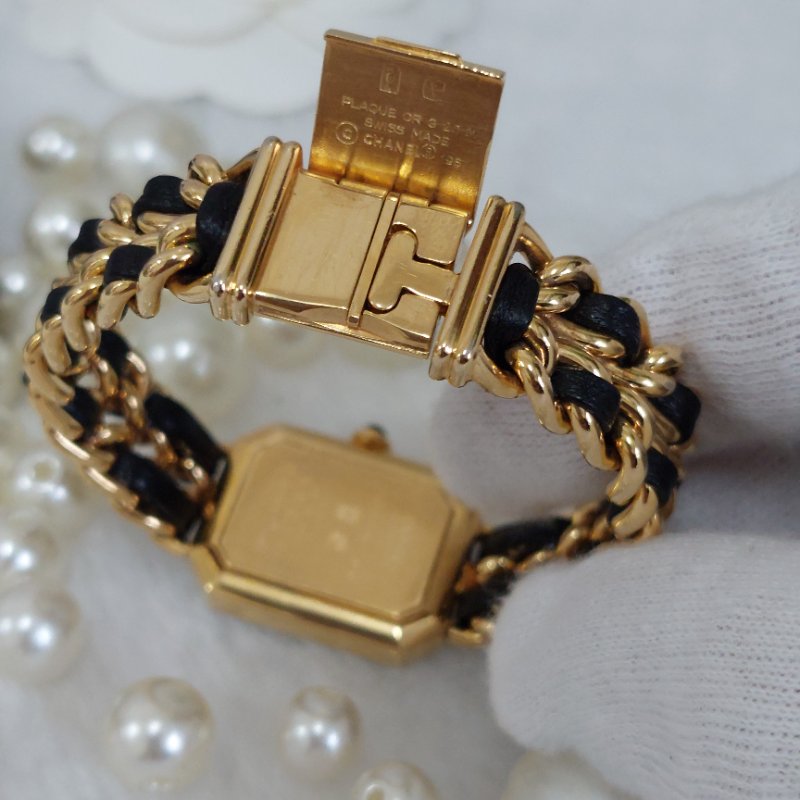 Chanel H0001 🎀實品拍照🎀香奈兒首映系列premiere手錶M尺寸~二手-21