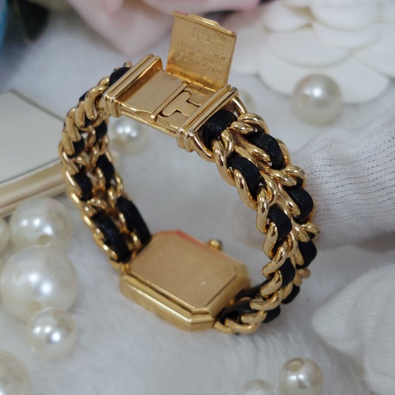 Chanel H0001 🎀實品拍照🎀香奈兒首映系列premiere手錶M尺寸~二手-24