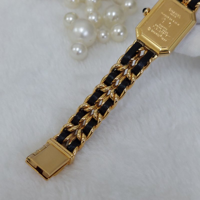 Chanel H0001 🎀實品拍照🎀香奈兒首映系列premiere手錶M尺寸~二手-25