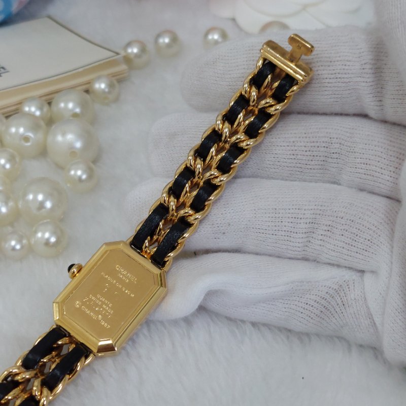 Chanel H0001 🎀實品拍照🎀香奈兒首映系列premiere手錶M尺寸~二手-26