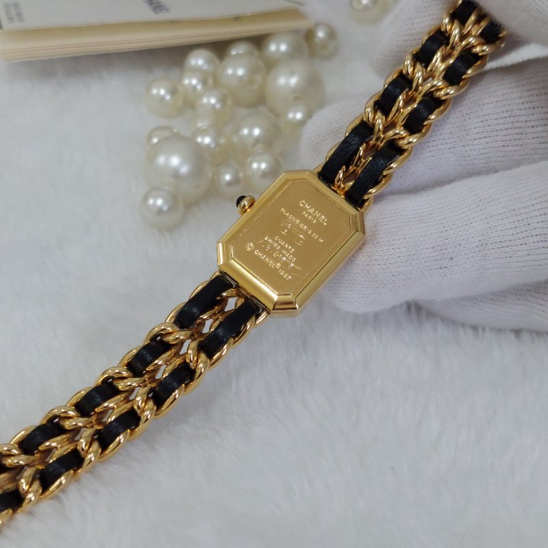 Chanel H0001 🎀實品拍照🎀香奈兒首映系列premiere手錶M尺寸~二手-28