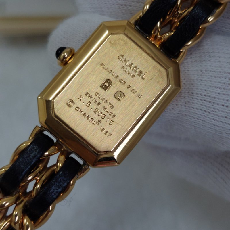 Chanel H0001 🎀實品拍照🎀香奈兒首映系列premiere手錶M尺寸~二手-29