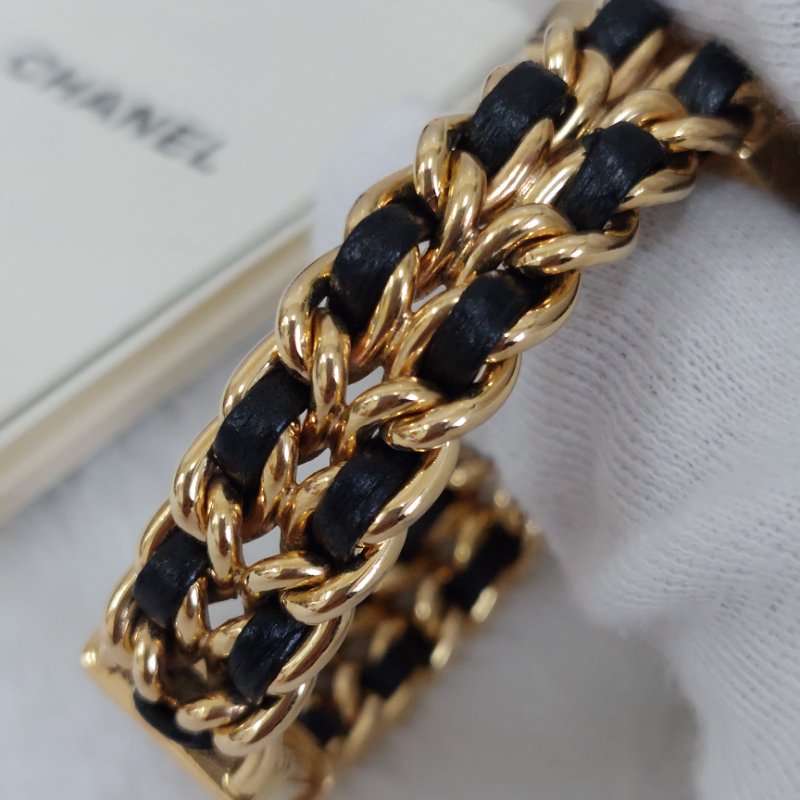 Chanel H0001 🎀實品拍照🎀香奈兒首映系列premiere手錶M尺寸~二手-31