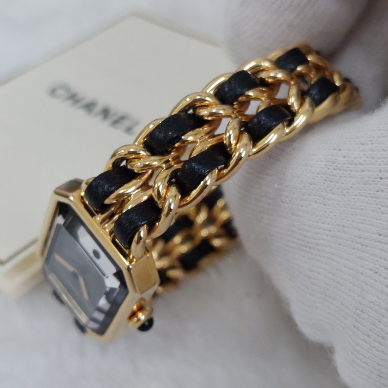 Chanel H0001 🎀實品拍照🎀香奈兒首映系列premiere手錶M尺寸~二手-35