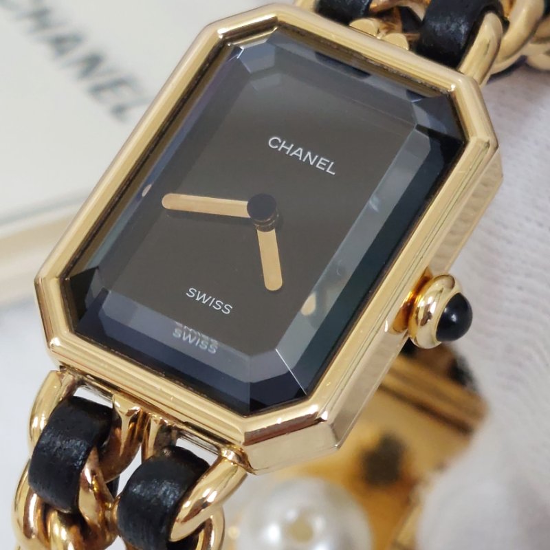 Chanel H0001 🎀實品拍照🎀香奈兒首映系列premiere手錶M尺寸~二手-45