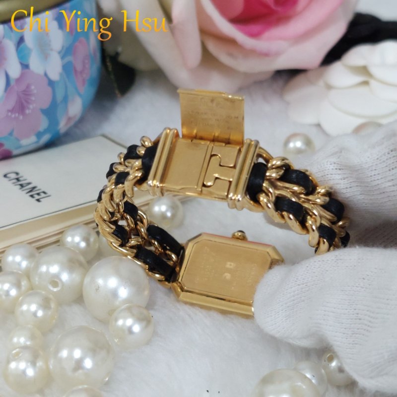 Chanel H0001 🎀實品拍照🎀香奈兒首映系列premiere手錶M尺寸~二手-47