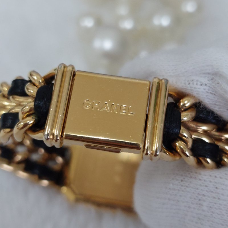 Chanel H0001 🎀實品拍照🎀香奈兒首映系列premiere手錶M尺寸~二手-48