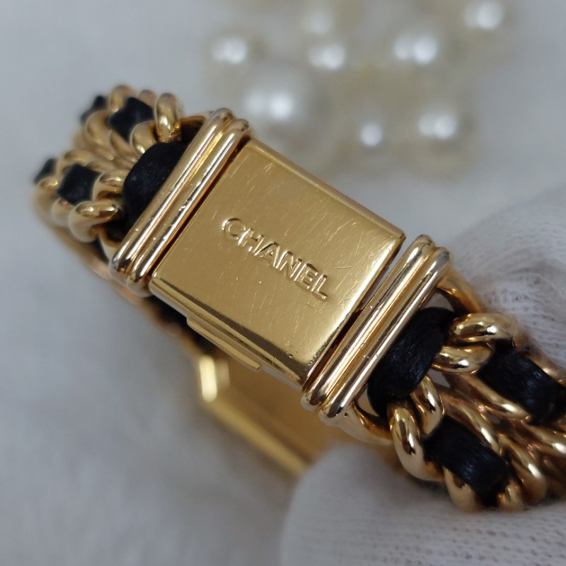 Chanel H0001 🎀實品拍照🎀香奈兒首映系列premiere手錶M尺寸~二手-49