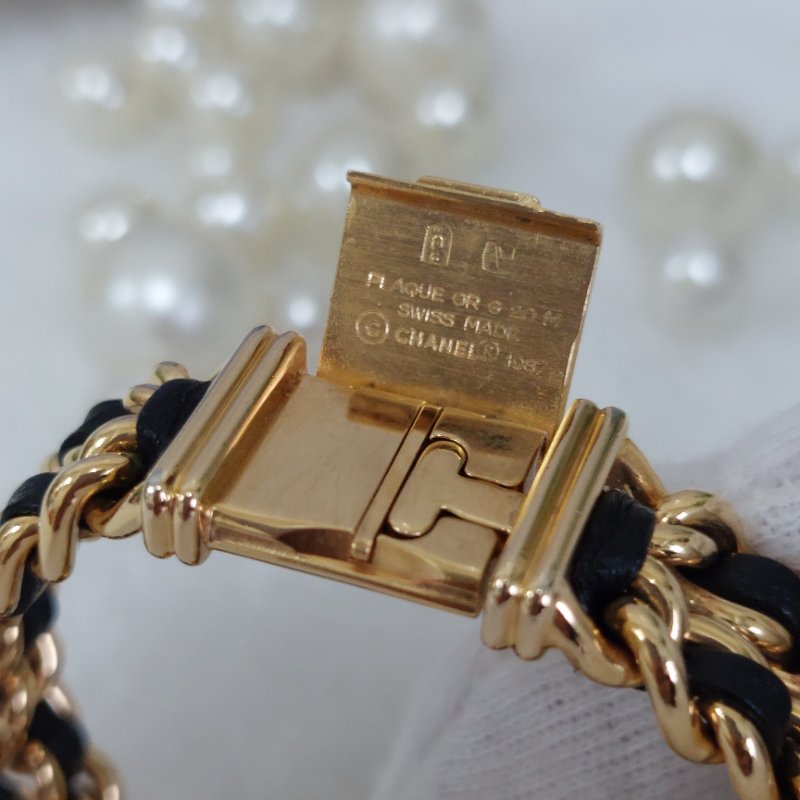 Chanel H0001 🎀實品拍照🎀香奈兒首映系列premiere手錶M尺寸~二手-53
