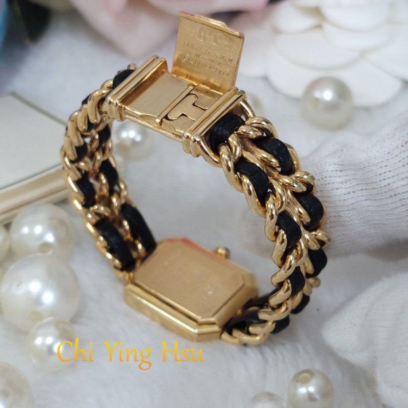 Chanel H0001 🎀實品拍照🎀香奈兒首映系列premiere手錶M尺寸~二手-55