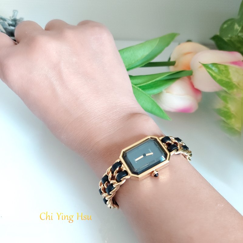 Chanel H0001 🎀實品拍照🎀香奈兒首映系列premiere手錶M尺寸~二手-61