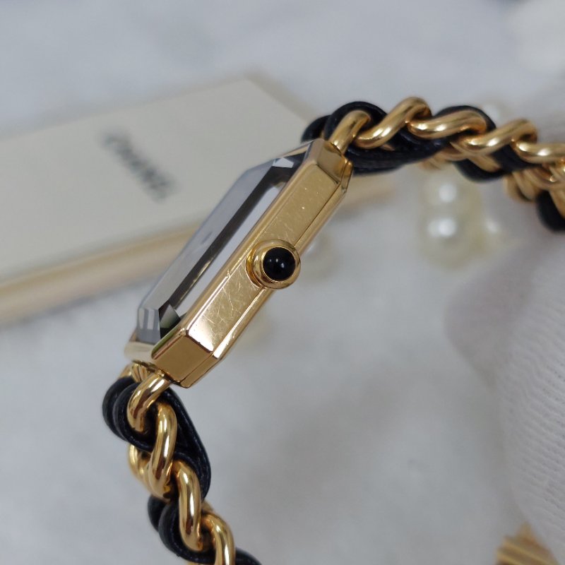 Chanel H0001 🎀實品拍照🎀香奈兒首映系列premiere手錶M尺寸~二手-62