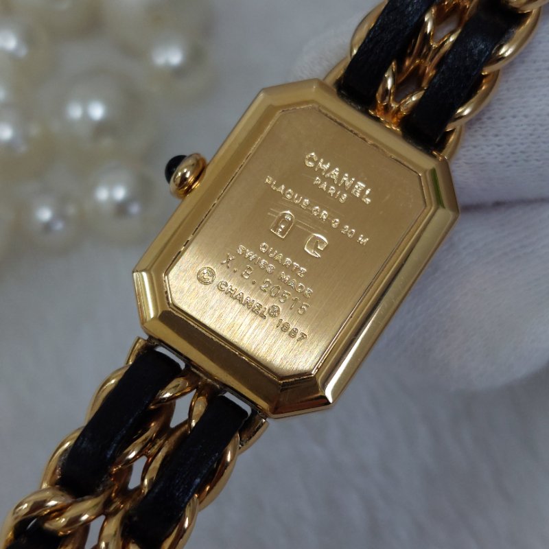 Chanel H0001 🎀實品拍照🎀香奈兒首映系列premiere手錶M尺寸~二手-65