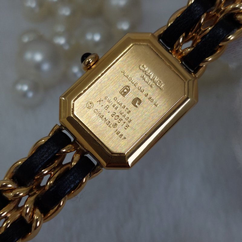Chanel H0001 🎀實品拍照🎀香奈兒首映系列premiere手錶M尺寸~二手-66