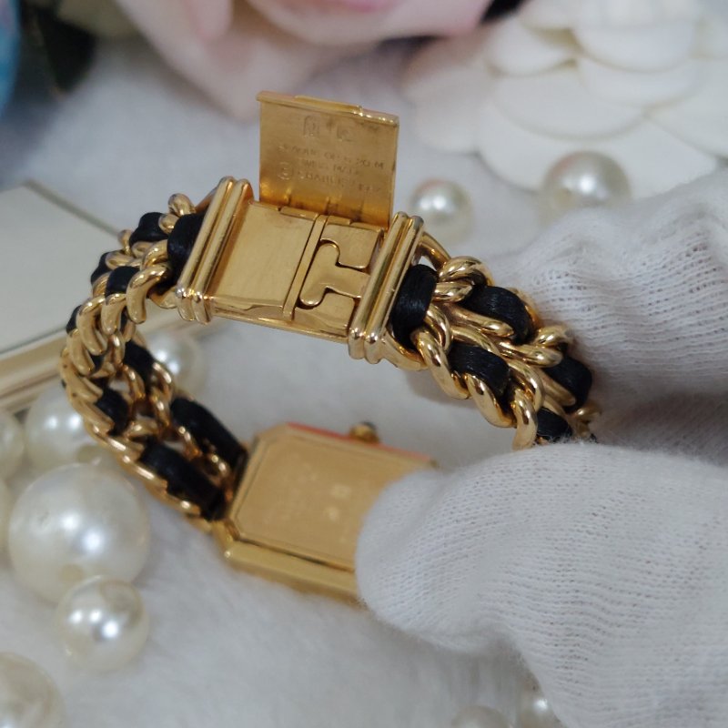 Chanel H0001 🎀實品拍照🎀香奈兒首映系列premiere手錶M尺寸~二手-67