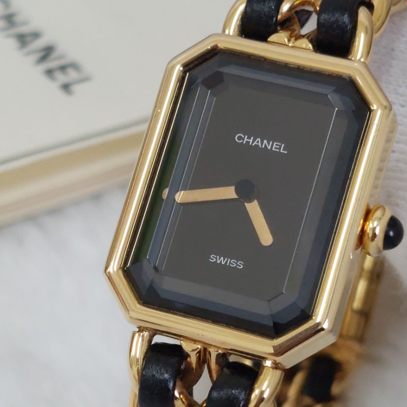 Chanel H0001 🎀實品拍照🎀香奈兒首映系列premiere手錶M尺寸~二手-72