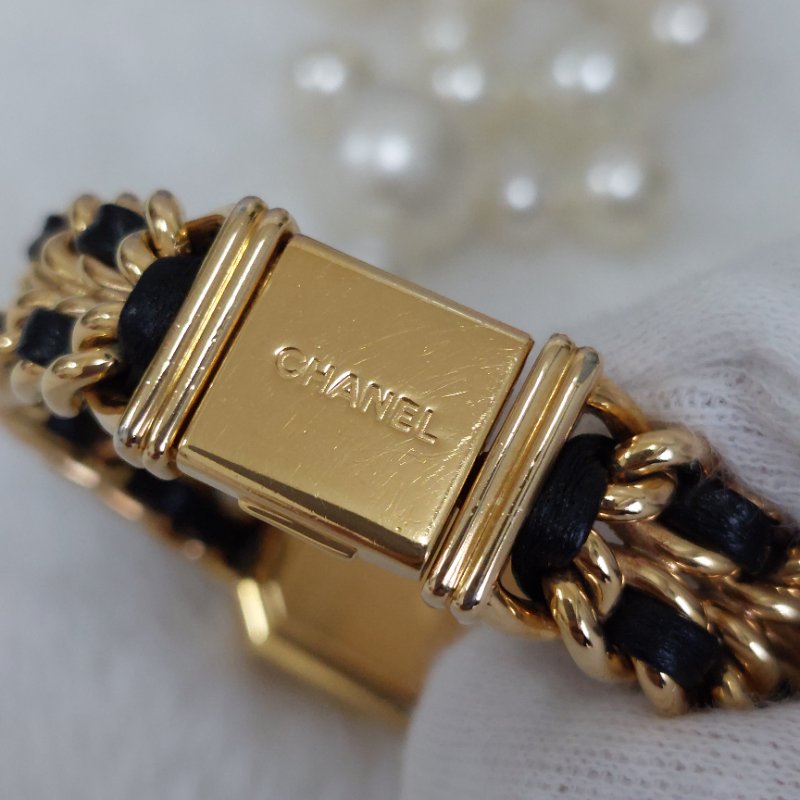Chanel H0001 🎀實品拍照🎀香奈兒首映系列premiere手錶M尺寸~二手-74