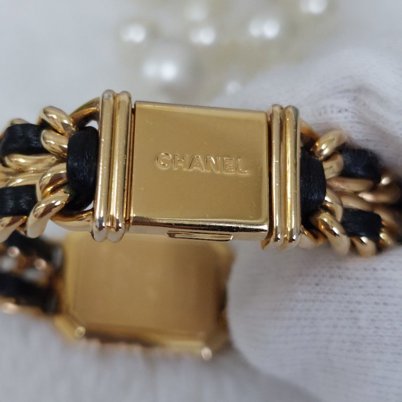 Chanel H0001 🎀實品拍照🎀香奈兒首映系列premiere手錶M尺寸~二手-75