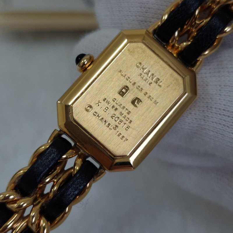 Chanel H0001 🎀實品拍照🎀香奈兒首映系列premiere手錶M尺寸~二手-77