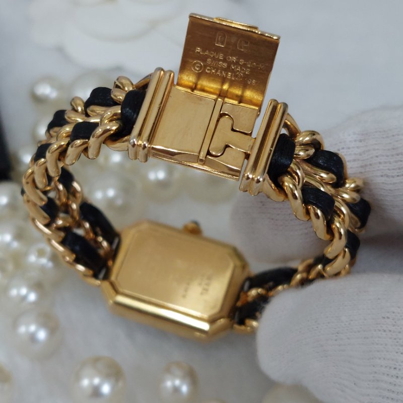 Chanel H0001 🎀實品拍照🎀香奈兒首映系列premiere手錶M尺寸~二手-78