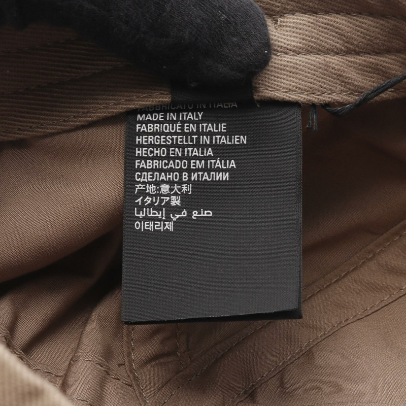 BALENCIAGA BBMonogram 帽子 704104410B29764 棉質米色全新男女通用-5