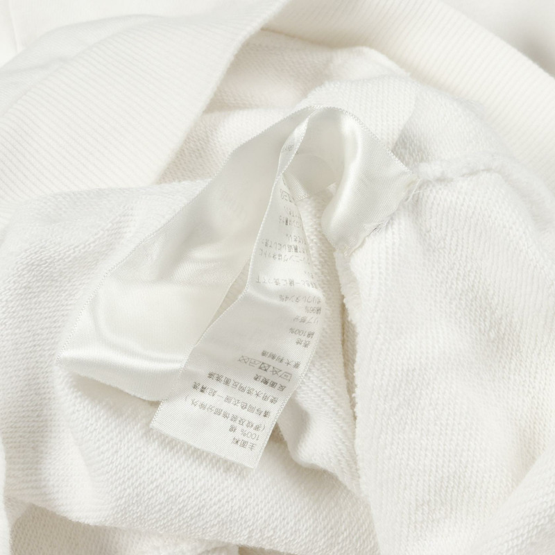 CELINE 寬鬆運動衫 連帽衫 2Y479052H 棉 白色 黑色 二手 男款-5