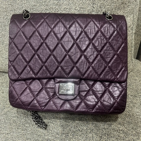 Chanel 香奈兒紫色2.55 大號 -全場唯ㄧ紫色